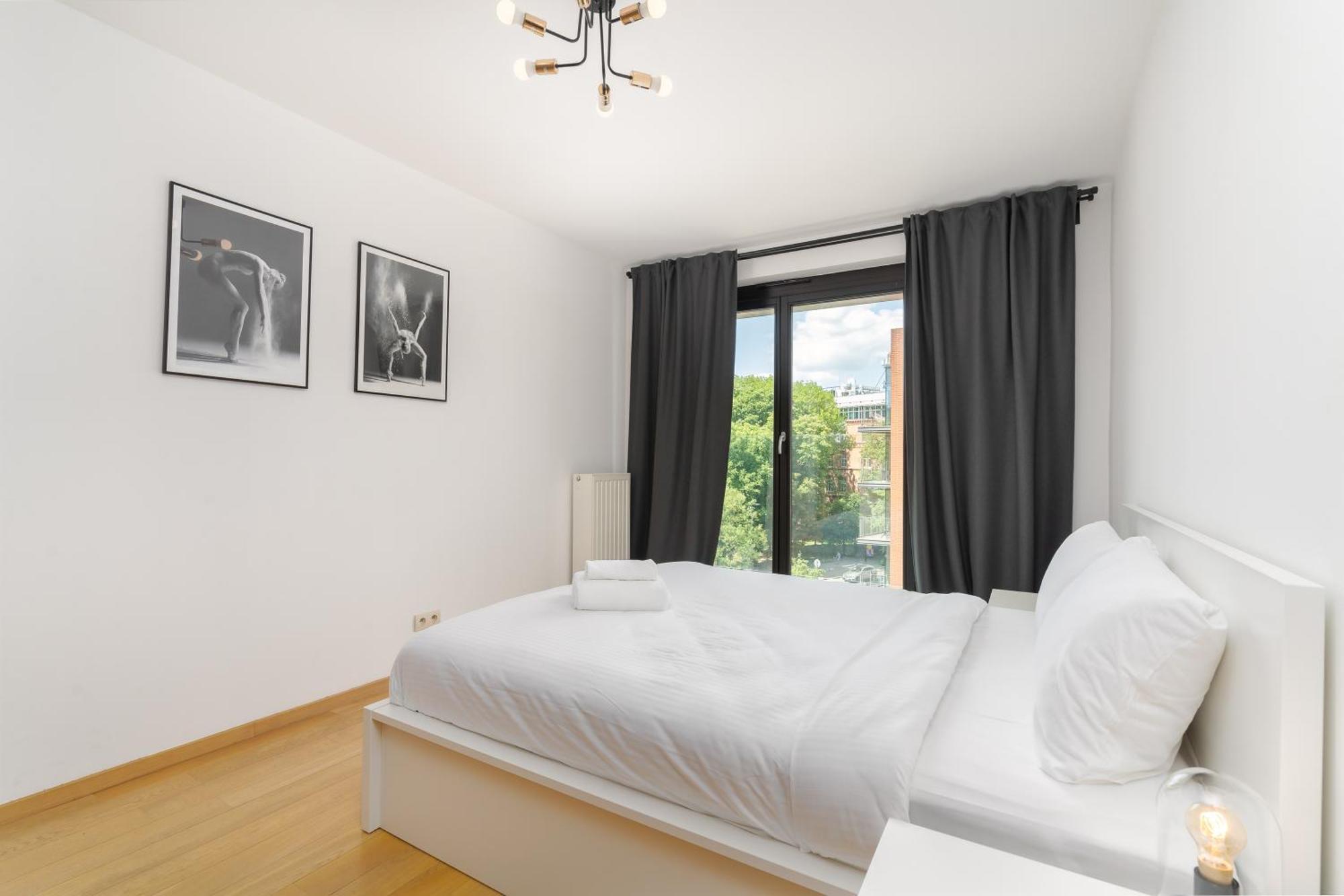 Angel City Cosy Apartment Kraków Exteriör bild